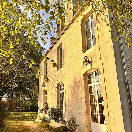 Vakantiehuis Le Manoir Du Domaine Le Mesnil *