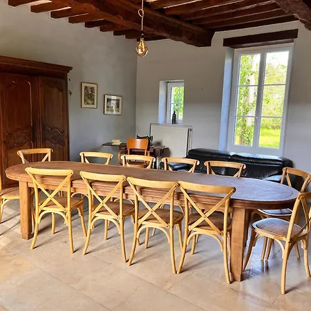 Le Manoir Du Domaine Le Mesnil Vakantiehuis Argences