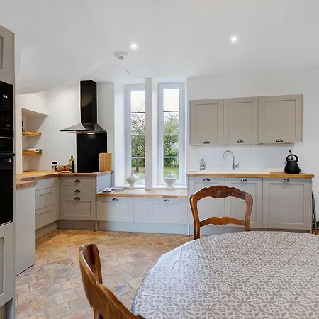 Ferienhaus Le Manoir Du Domaine Le Mesnil *